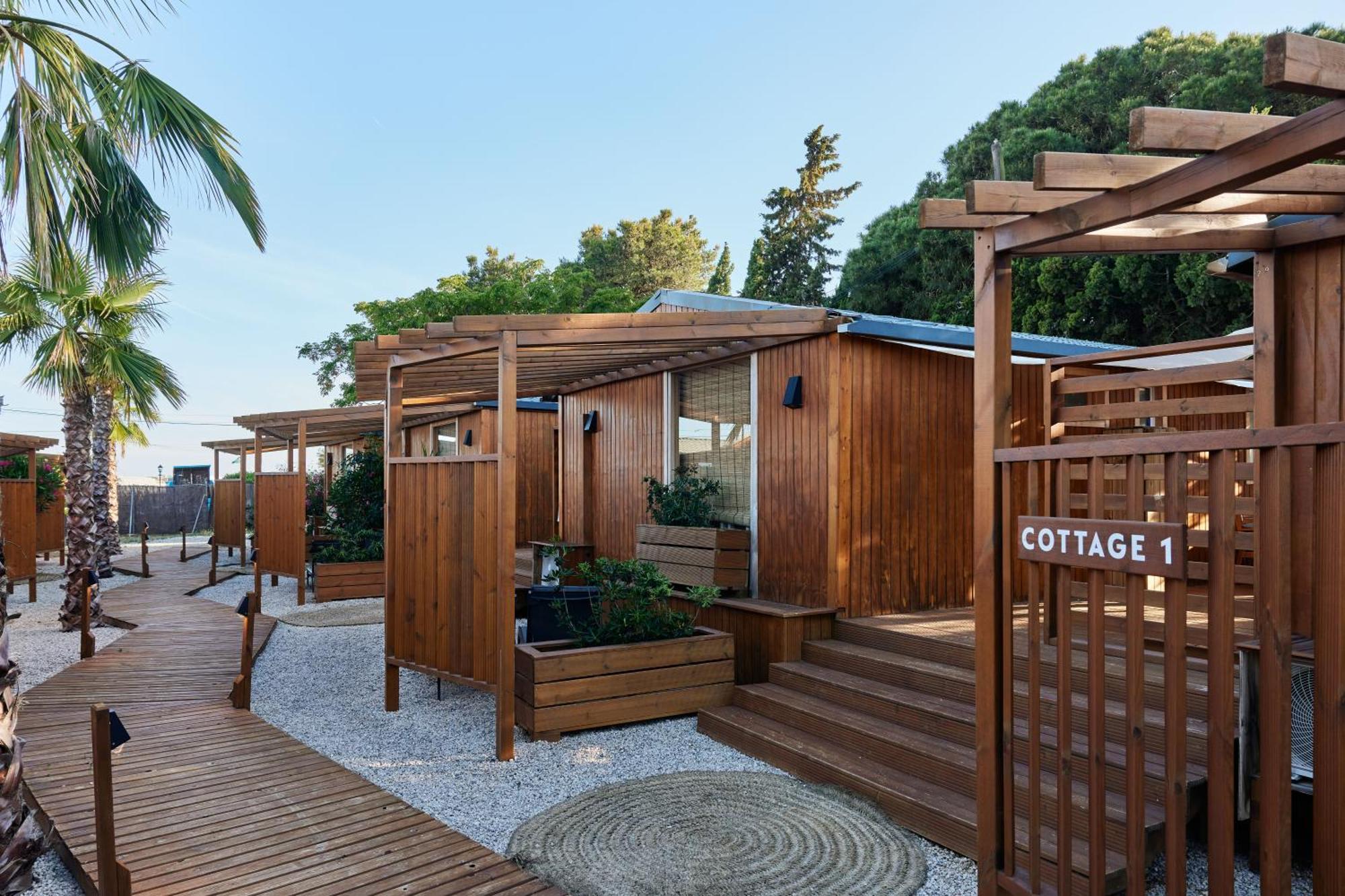 Taiga Conil Hotel Конил-де-ла-Фронтера Стая снимка